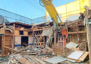 徳島の解体・土木工事業者 有限会社保井建設